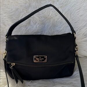 Kate Spade Classic Black Shoulder Bag